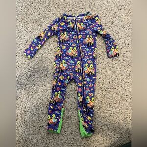 Posh Peanut Lisa Frank Zoomer and Zorbit convertible zippy